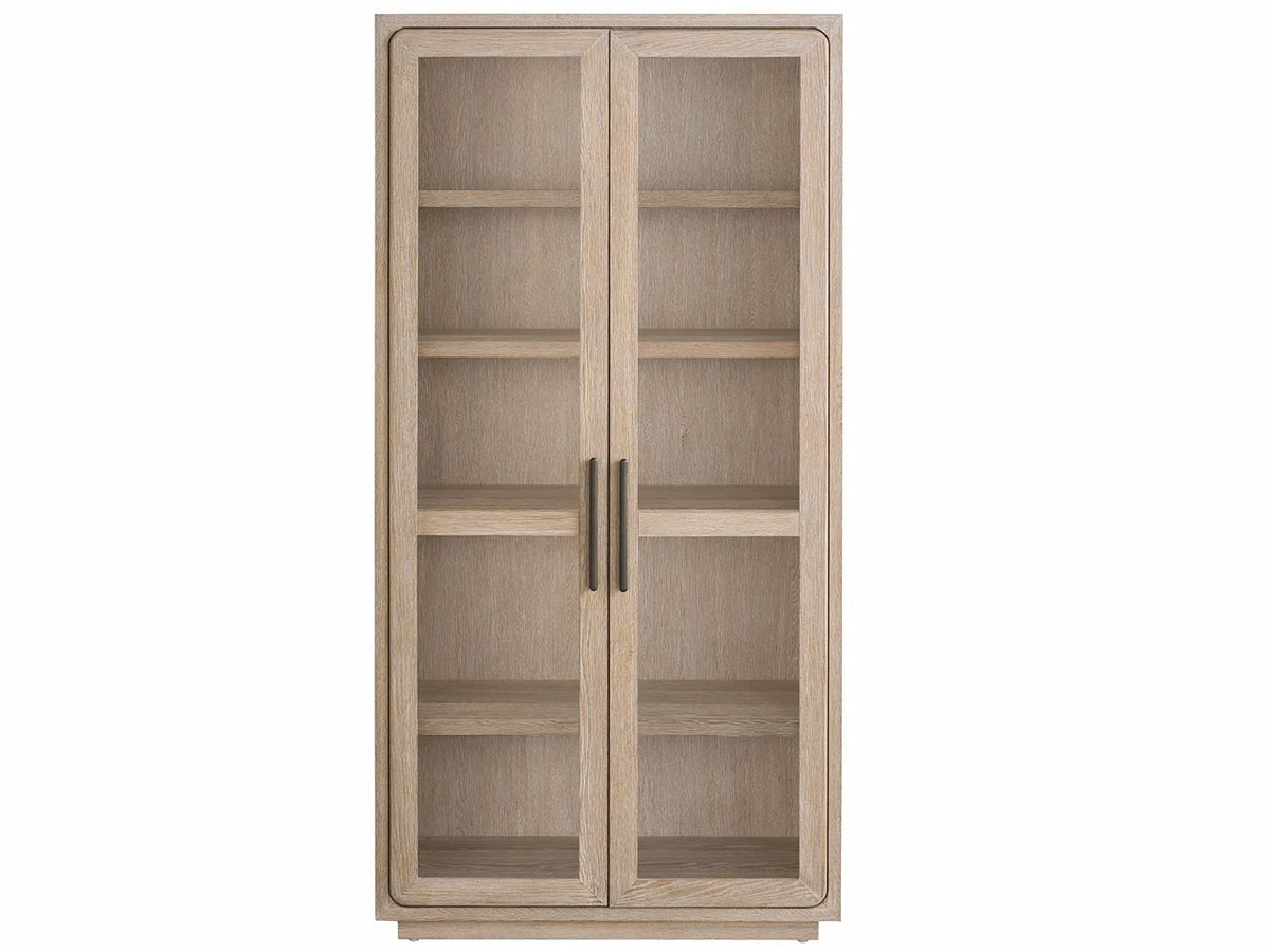 Universal Furniture Desert Display Cabinet — Modern Collection