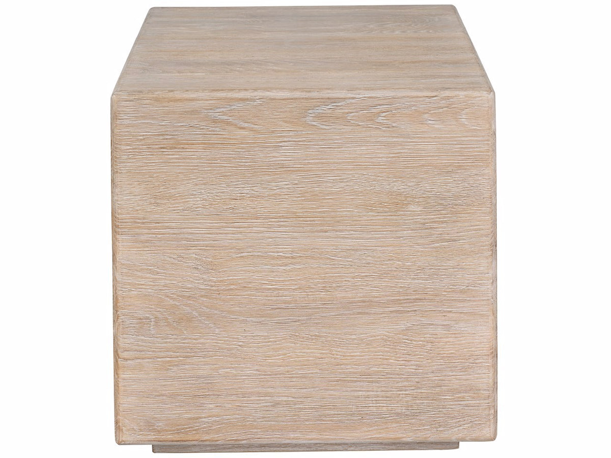 Universal Furniture Desert Square End Table — Modern Collection