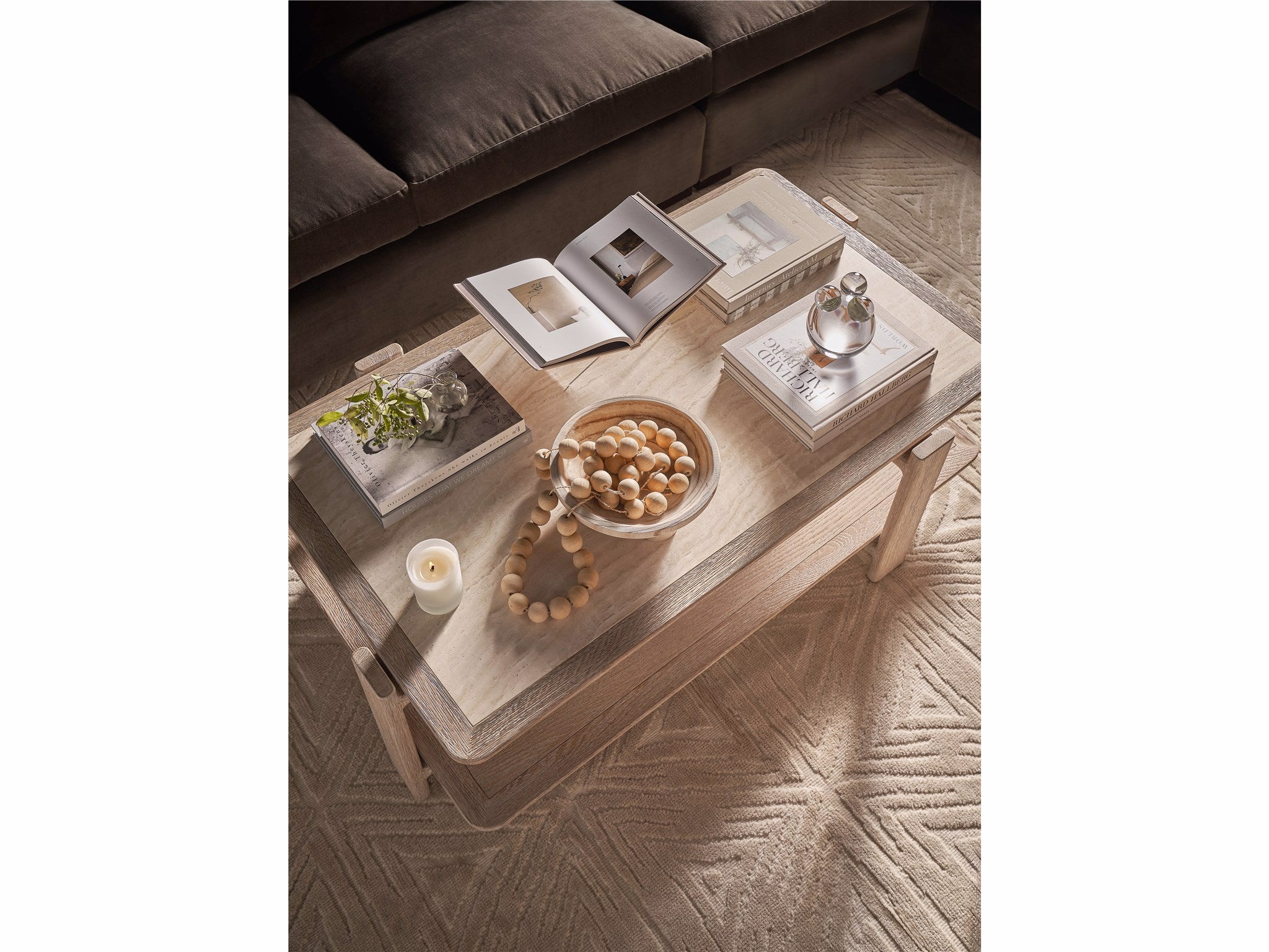 Universal Furniture Desert and Stone Cocktail Table — Modern Collection