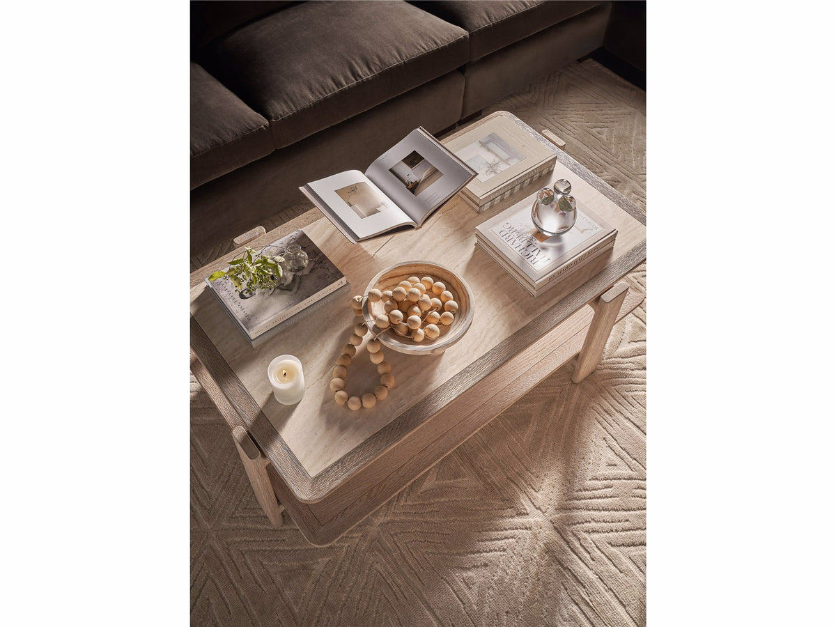 Universal Furniture Desert and Stone Cocktail Table — Modern Collection