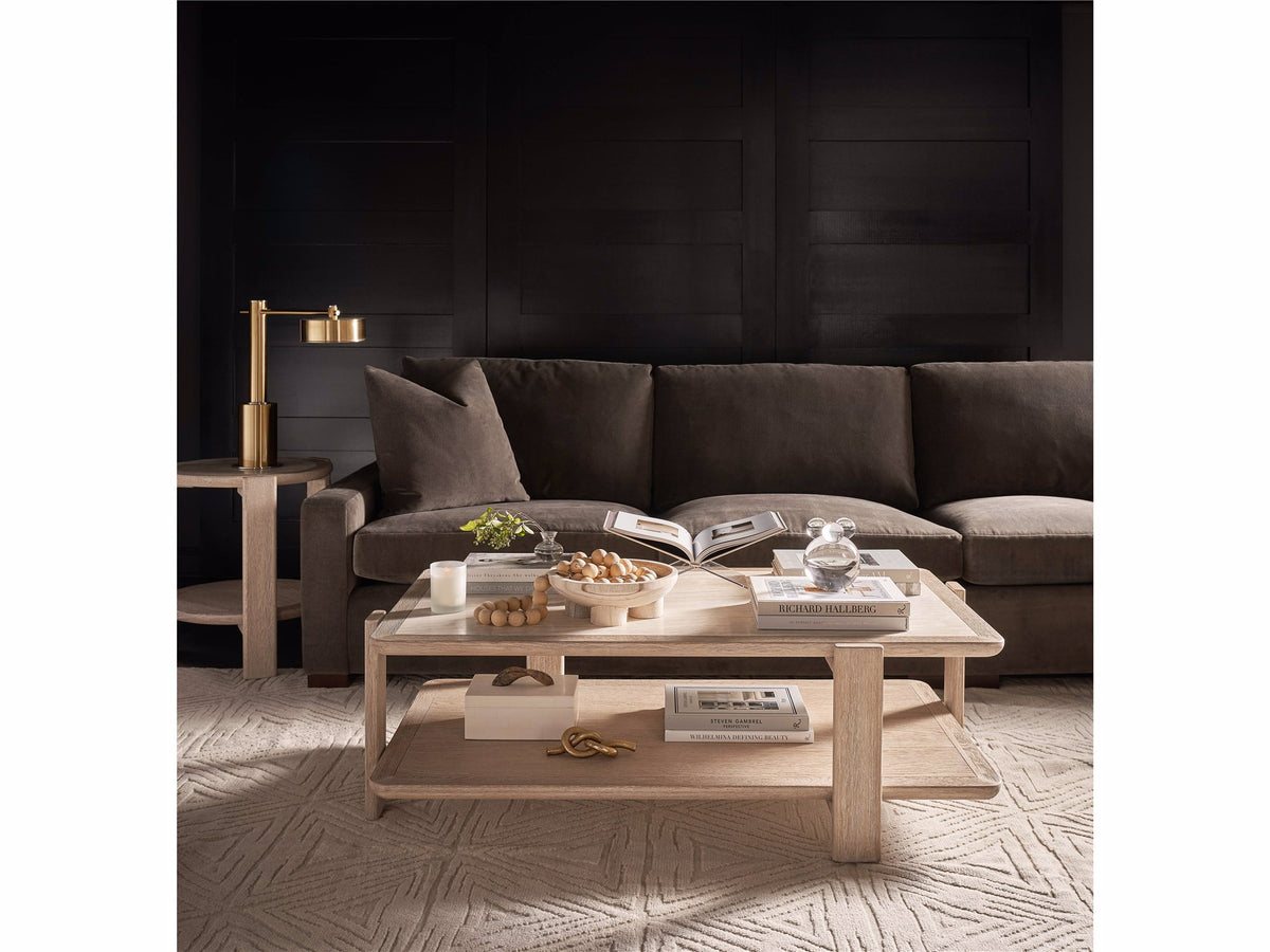 Universal Furniture Desert and Stone Cocktail Table — Modern Collection