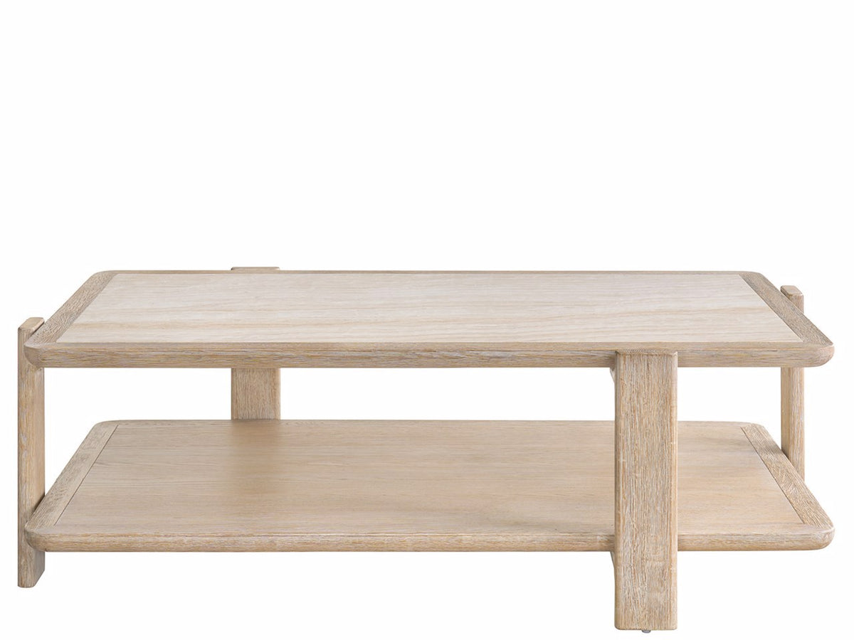 Universal Furniture Desert and Stone Cocktail Table — Modern Collection