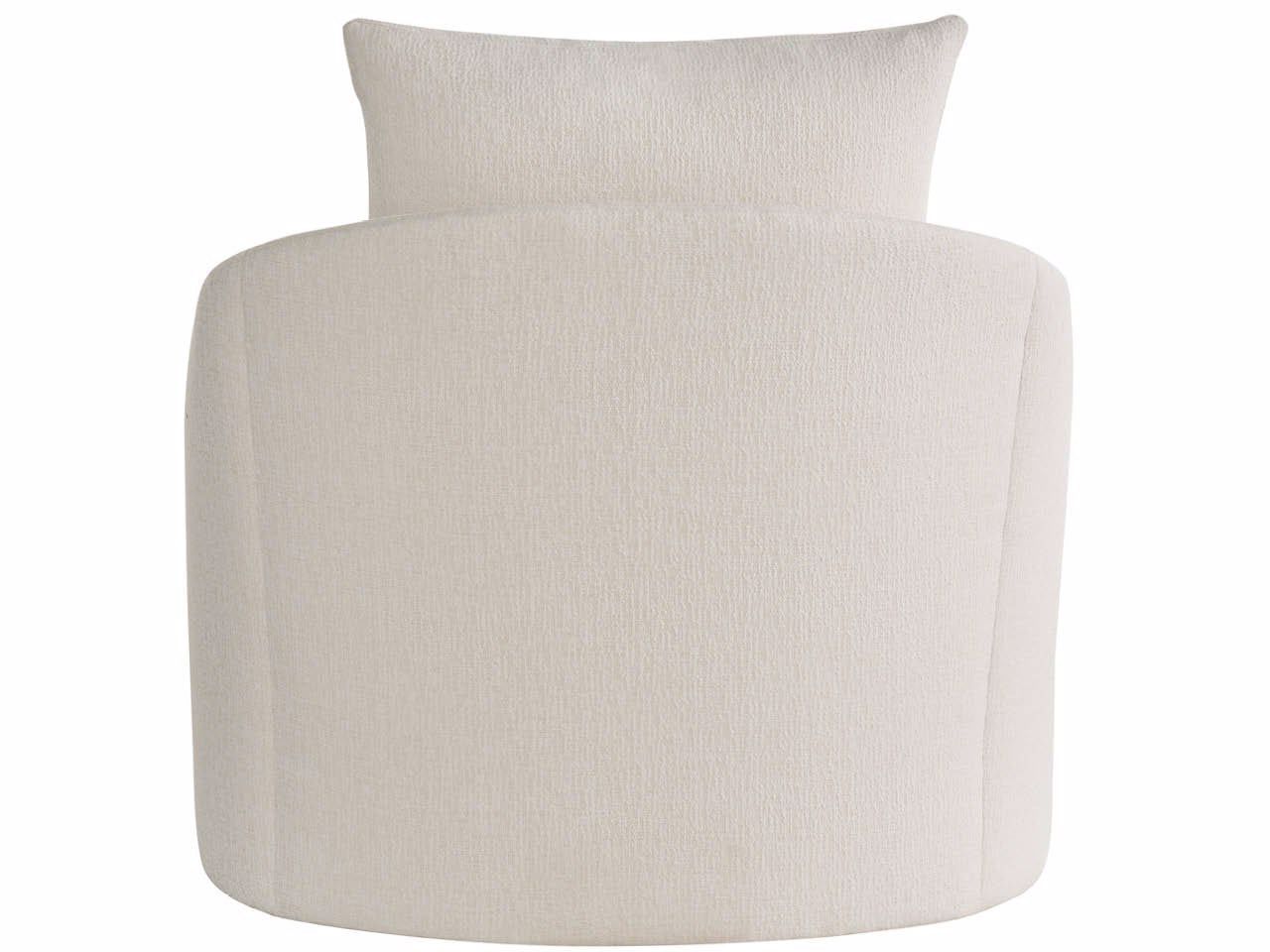 Universal Furniture Eli Swivel Chair — Sanello Ivory — Eli Collection