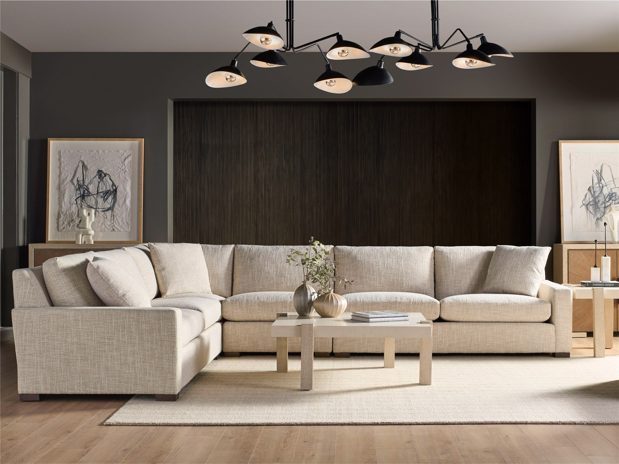 Universal Furniture Mist Cocktail Table — Modern Collection