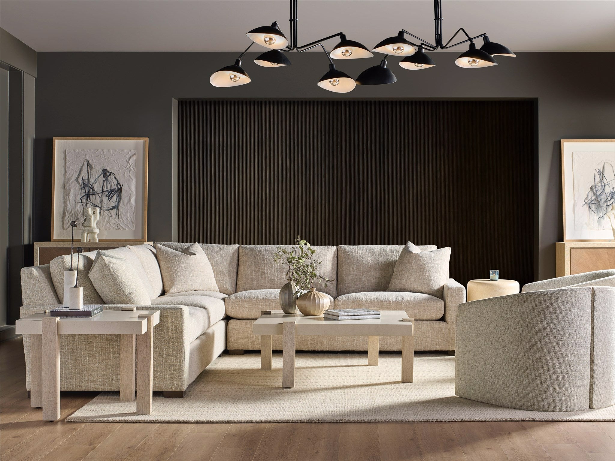 Universal Furniture Mist End Table — Modern Collection