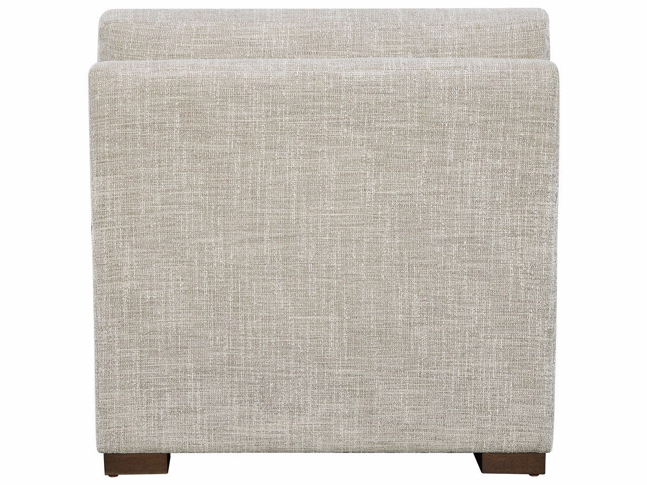 Universal Furniture Fletcher Armless Chair — Ayers Caramel — Fletcher Collection