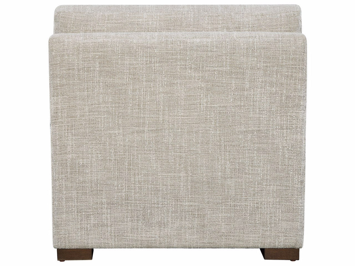 Universal Furniture Fletcher Armless Chair — Ayers Caramel — Fletcher Collection