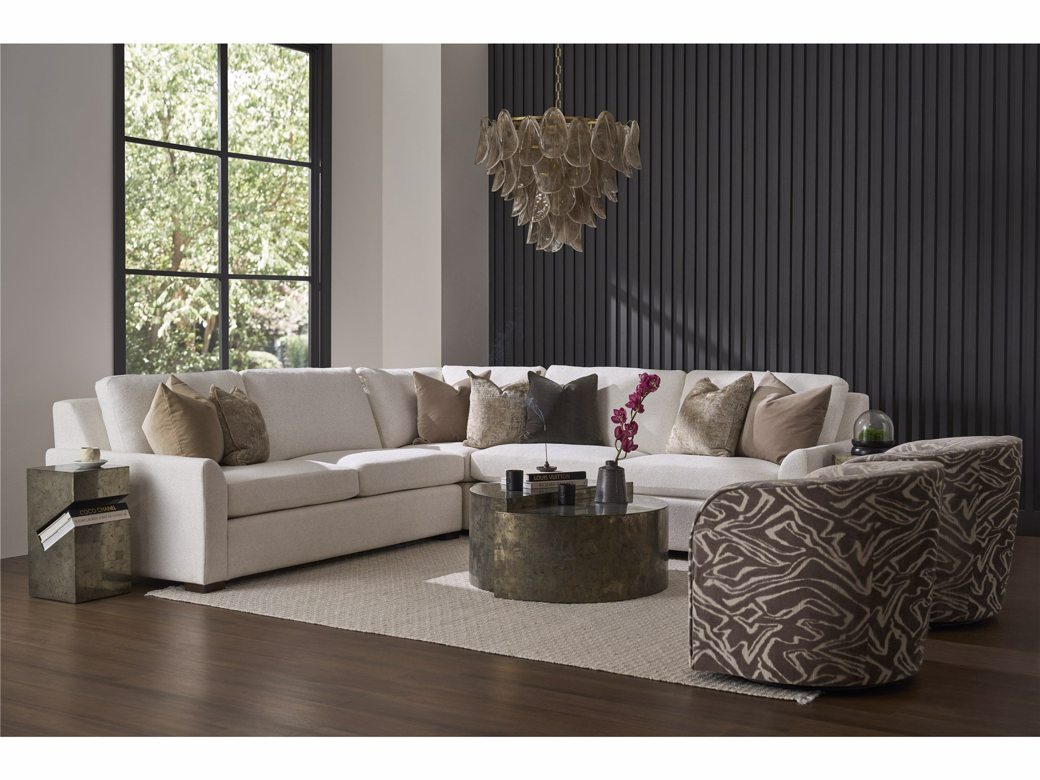 Universal Furniture Pyrite Side Table — Modern Collection
