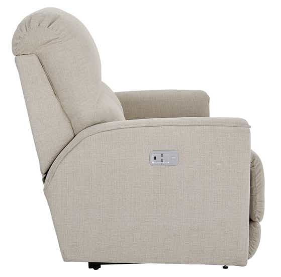 La-Z-Boy Cade Power Reclining Loveseat — Leather Comfort for Two La-Z-Boy Power Reclining Loveseat