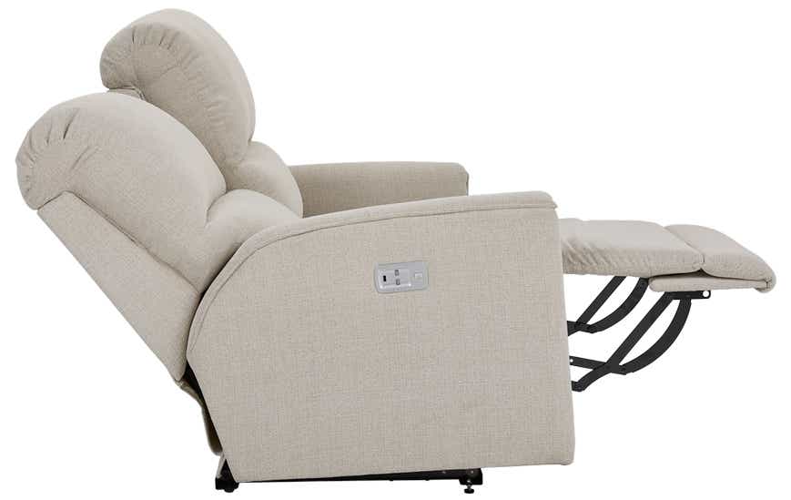 La-Z-Boy Cade Power Reclining Loveseat — Leather Comfort for Two La-Z-Boy Power Reclining Loveseat
