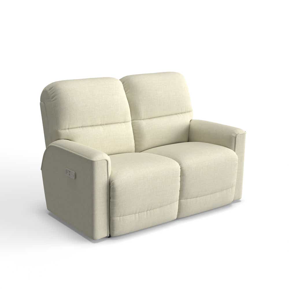 La-Z-Boy Cade Power Reclining Loveseat — Leather Comfort for Two La-Z-Boy Power Reclining Loveseat