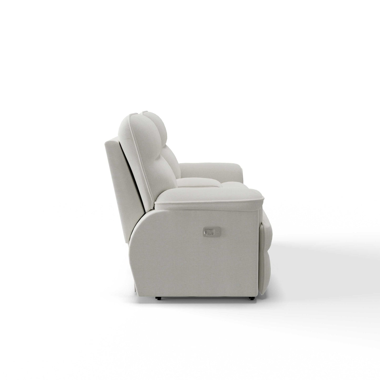 La-Z-Boy Jay Power Reclining Console Loveseat — Power Recline for Two La-Z-Boy Power Reclining Loveseat