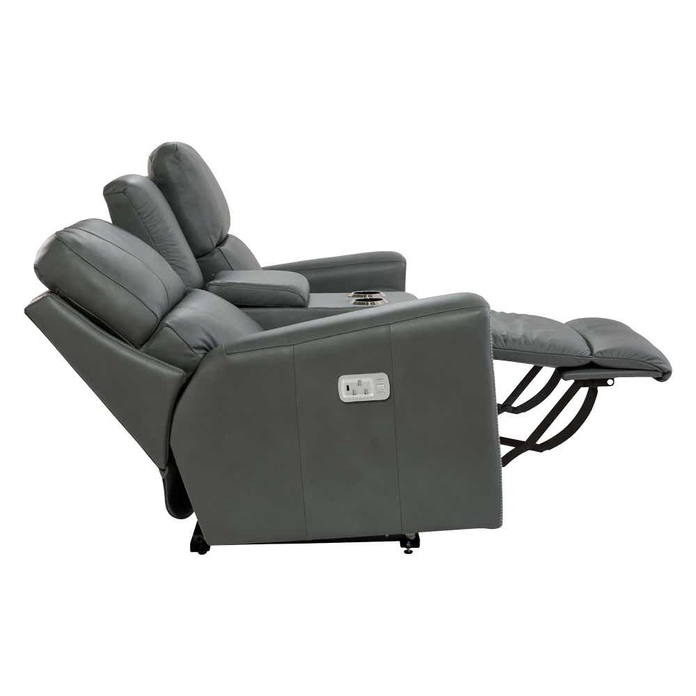 La-Z-Boy Apollo Power Reclining Loveseat — Console, Headrest and Lumbar La-Z-Boy Power Reclining Loveseat