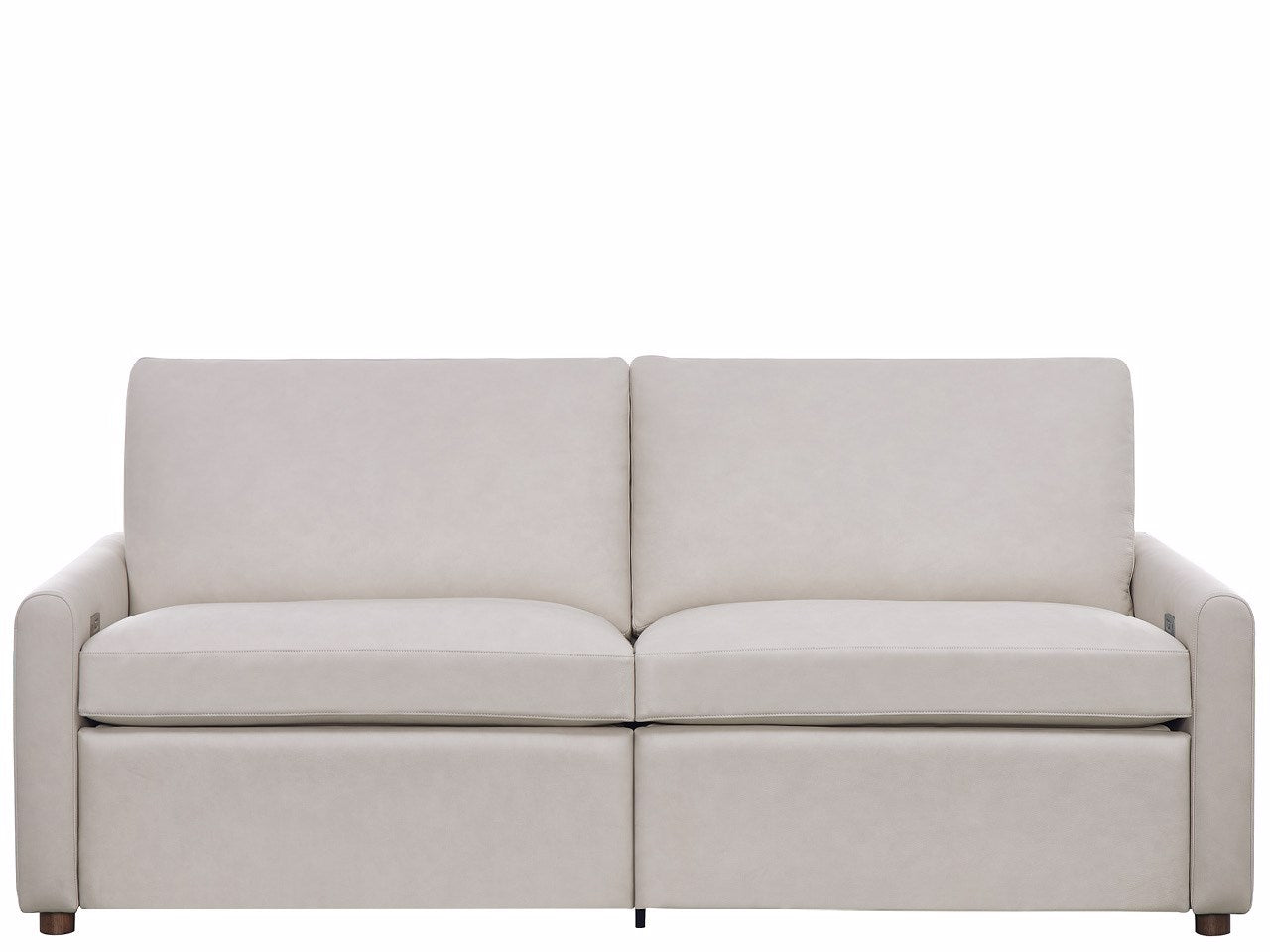 Universal Furniture Hyde Reclining Sofa — Markham Frost — Hyde Collection