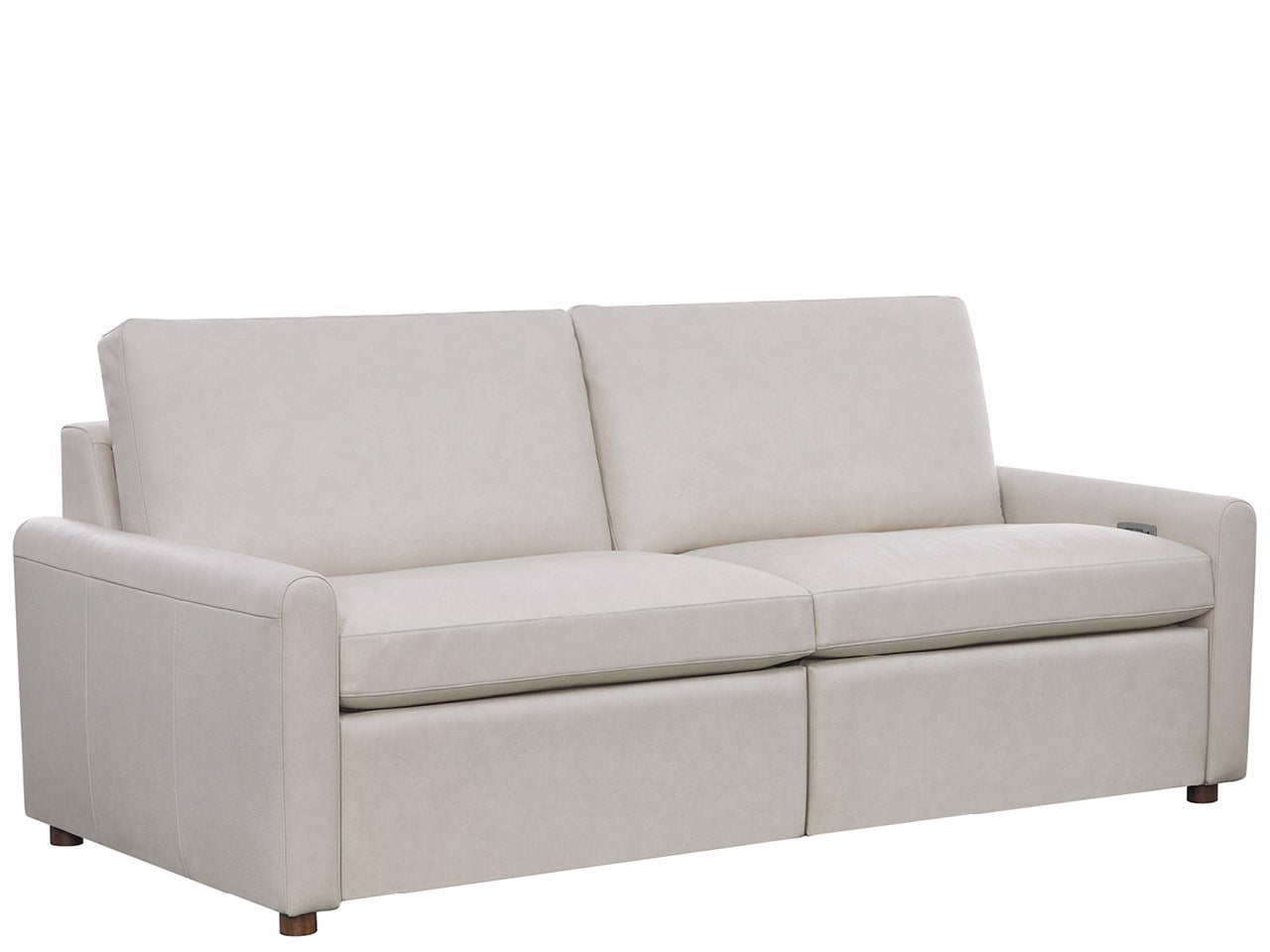 Universal Furniture Hyde Reclining Sofa — Markham Frost — Hyde Collection