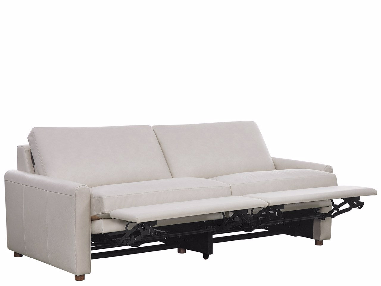 Universal Furniture Hyde Reclining Sofa — Markham Frost — Hyde Collection