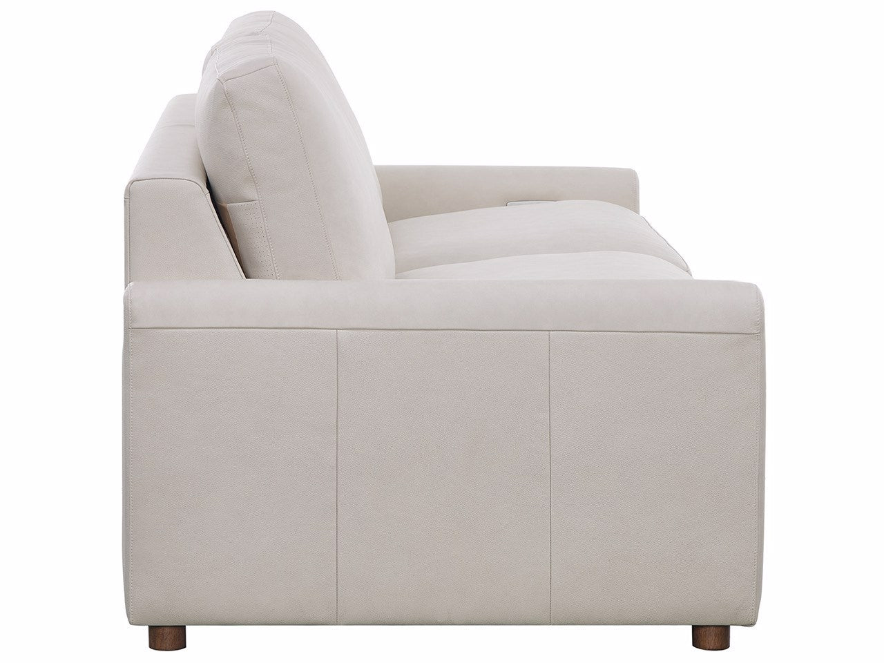 Universal Furniture Hyde Reclining Sofa — Markham Frost — Hyde Collection