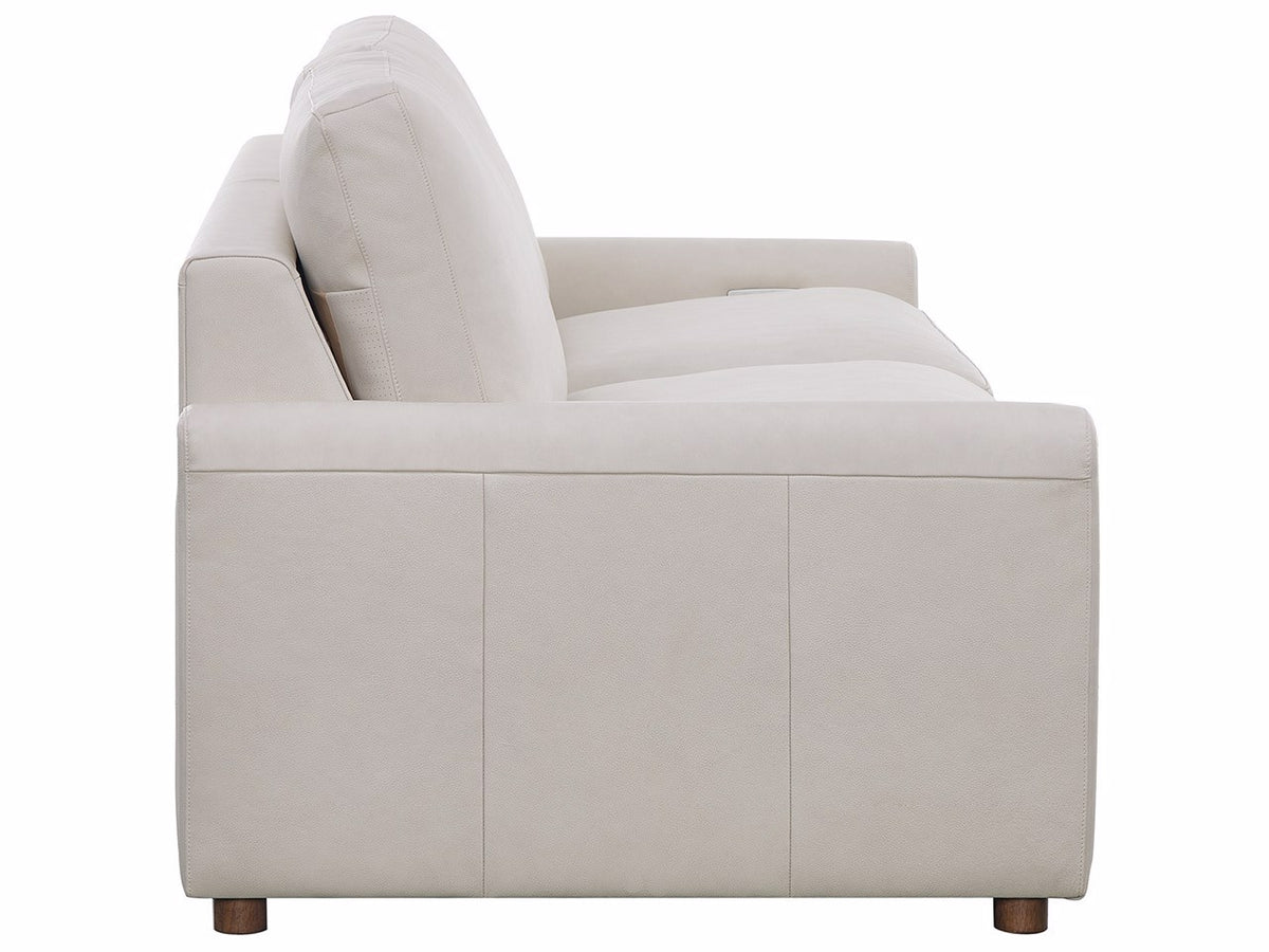 Universal Furniture Hyde Reclining Sofa — Markham Frost — Hyde Collection