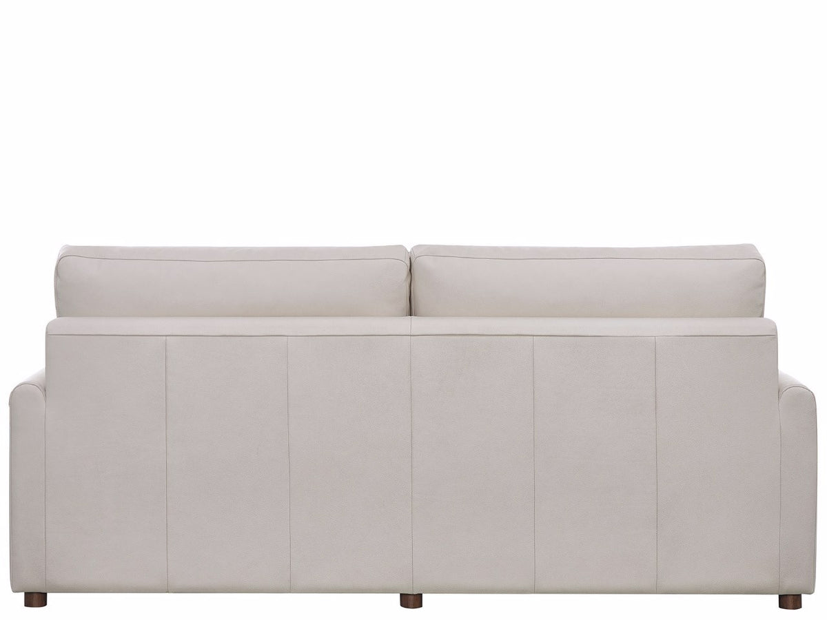 Universal Furniture Hyde Reclining Sofa — Markham Frost — Hyde Collection
