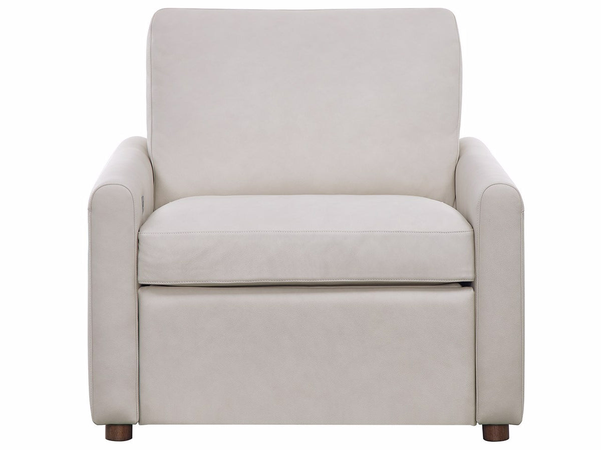 Universal Furniture Hyde Recliner — Markham Frost — Hyde Collection