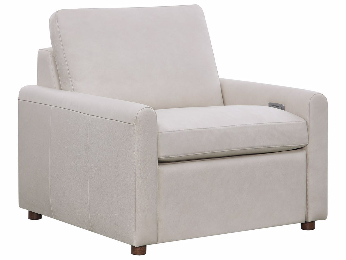 Universal Furniture Hyde Recliner — Markham Frost — Hyde Collection