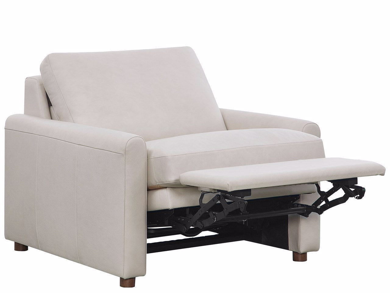 Universal Furniture Hyde Recliner — Markham Frost — Hyde Collection