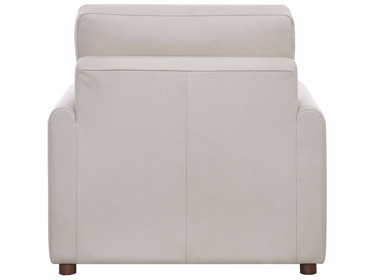 Universal Furniture Hyde Recliner — Markham Frost — Hyde Collection
