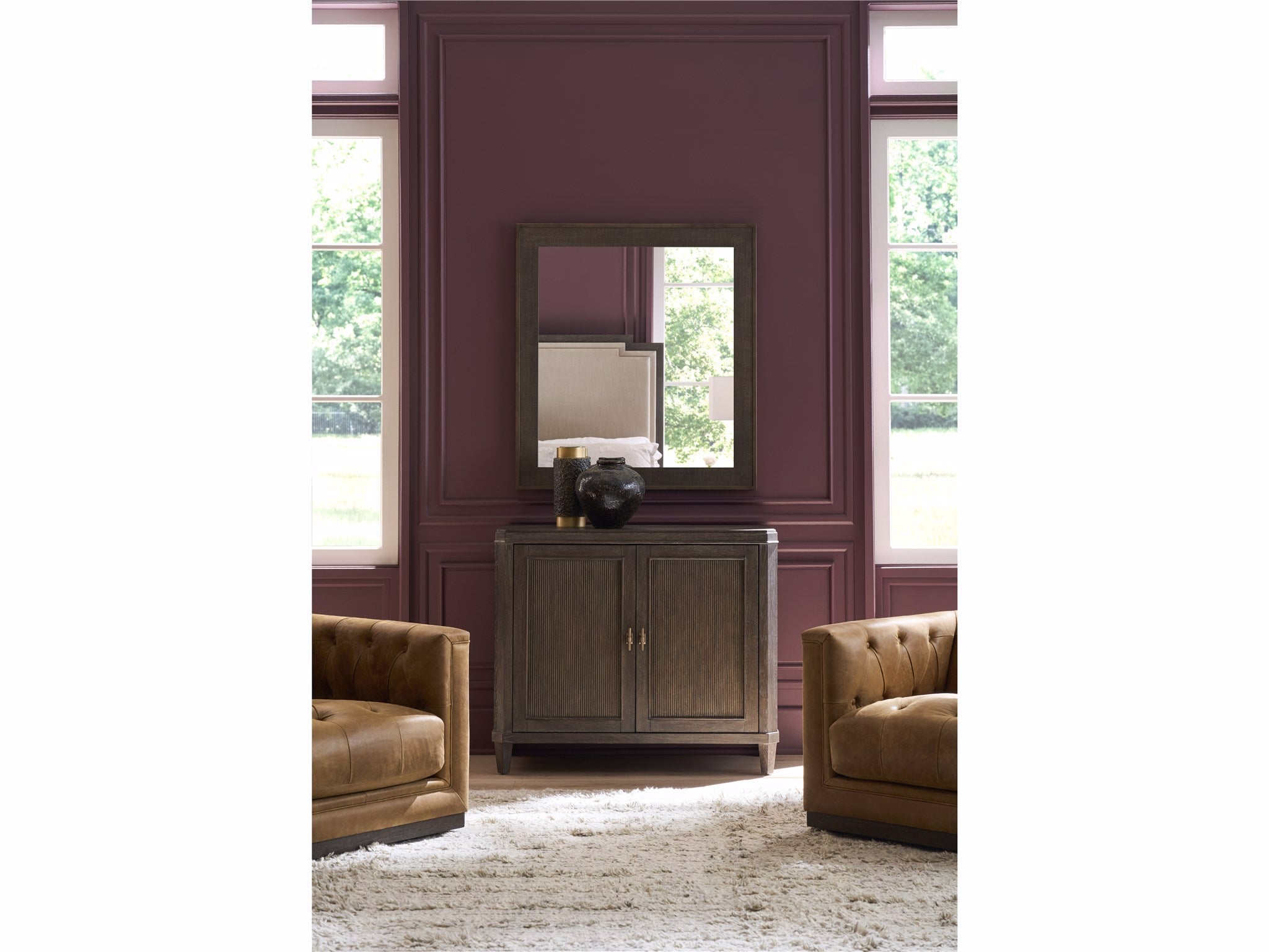 Universal Furniture Montclair Mirror — Montclair Collection