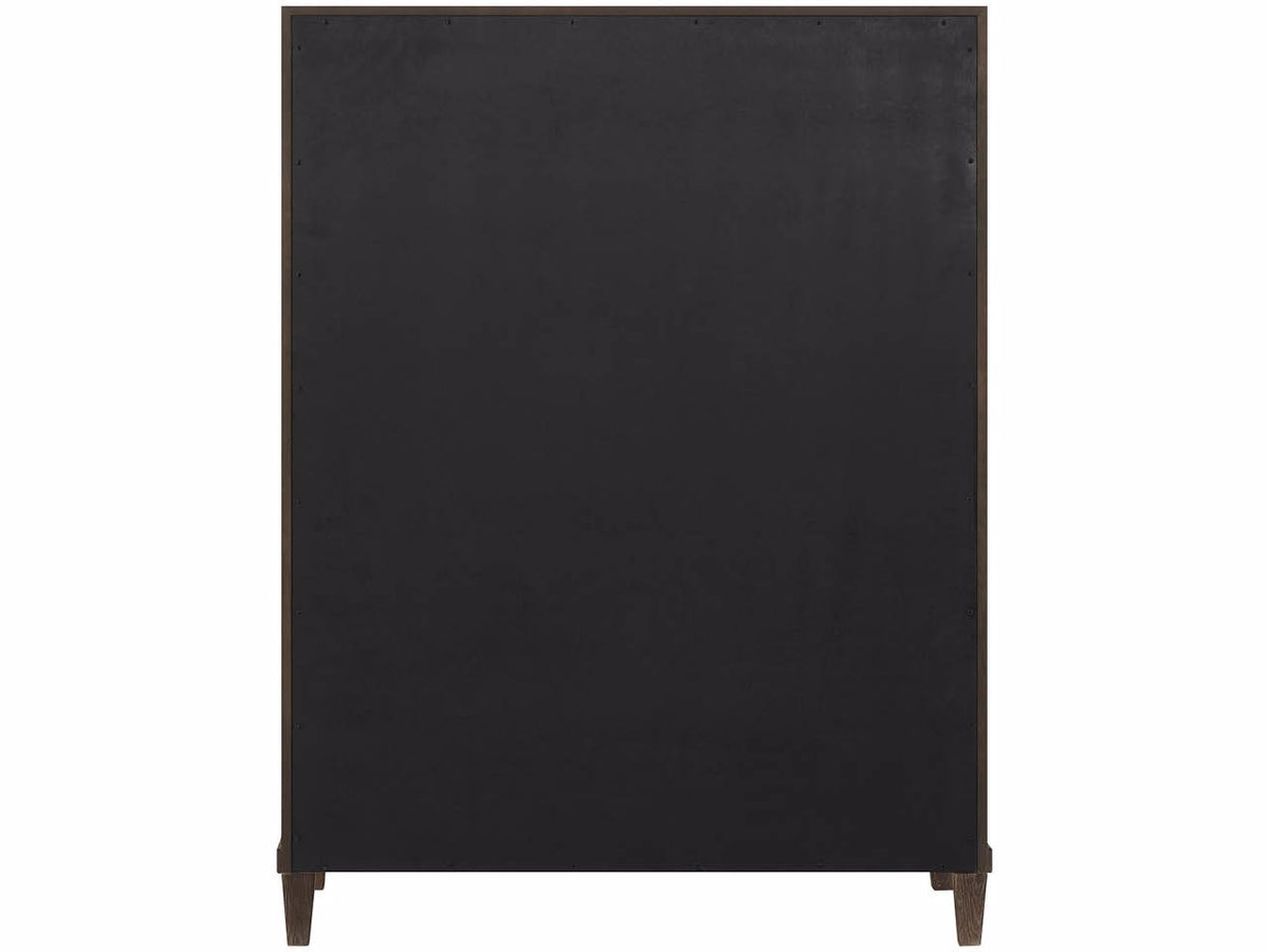 Universal Furniture Montclair Cocoa Chest — 5 Drawer — Montclair Collection
