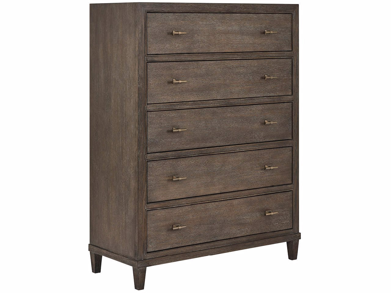 Universal Furniture Montclair Cocoa Chest — 5 Drawer — Montclair Collection