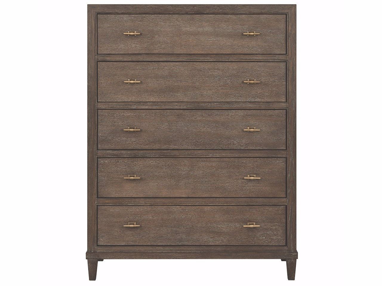 Universal Furniture Montclair Cocoa Chest — 5 Drawer — Montclair Collection