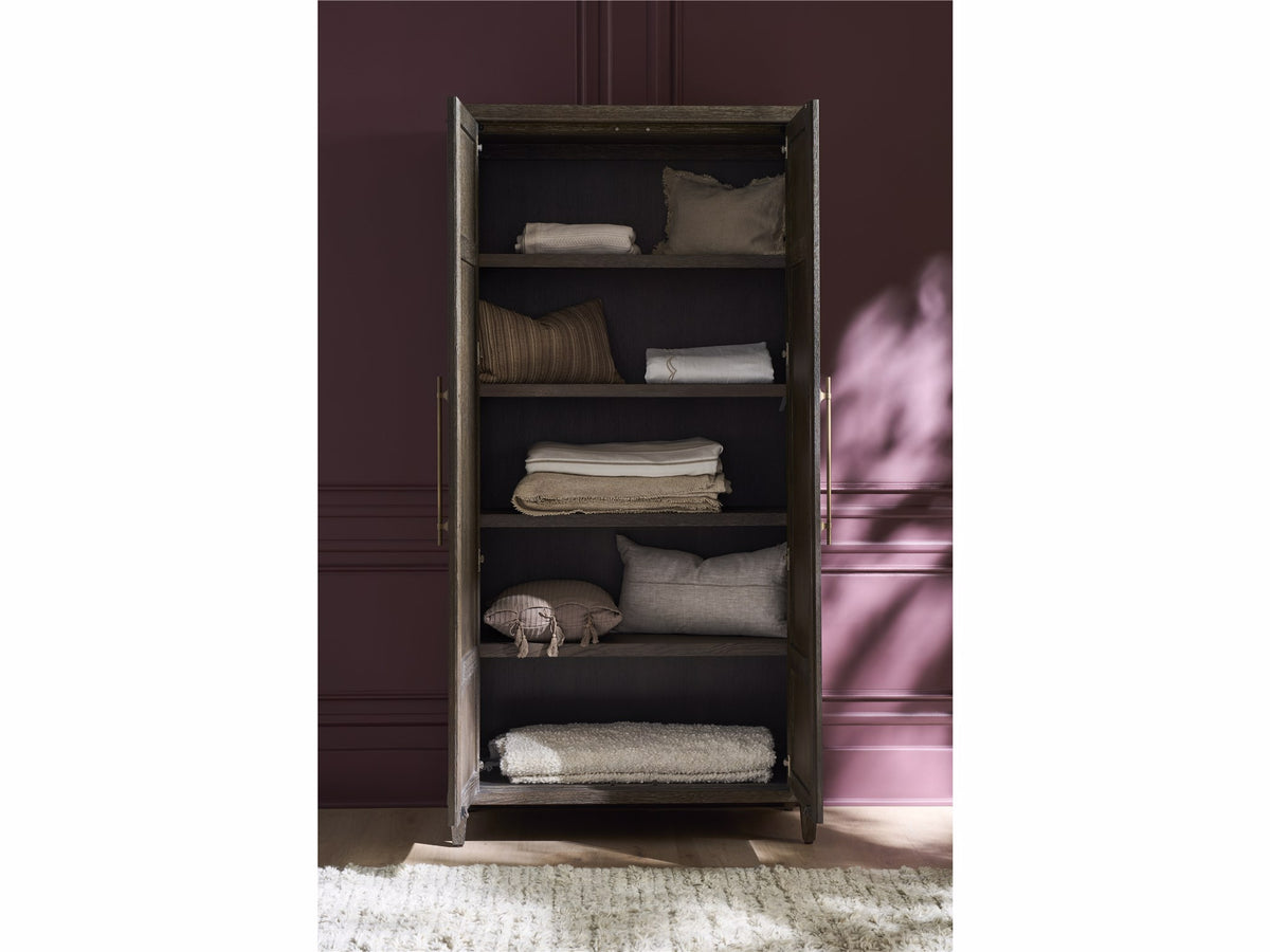 Universal Furniture Montclair Cocoa Cabinet — LED — Montclair Collection