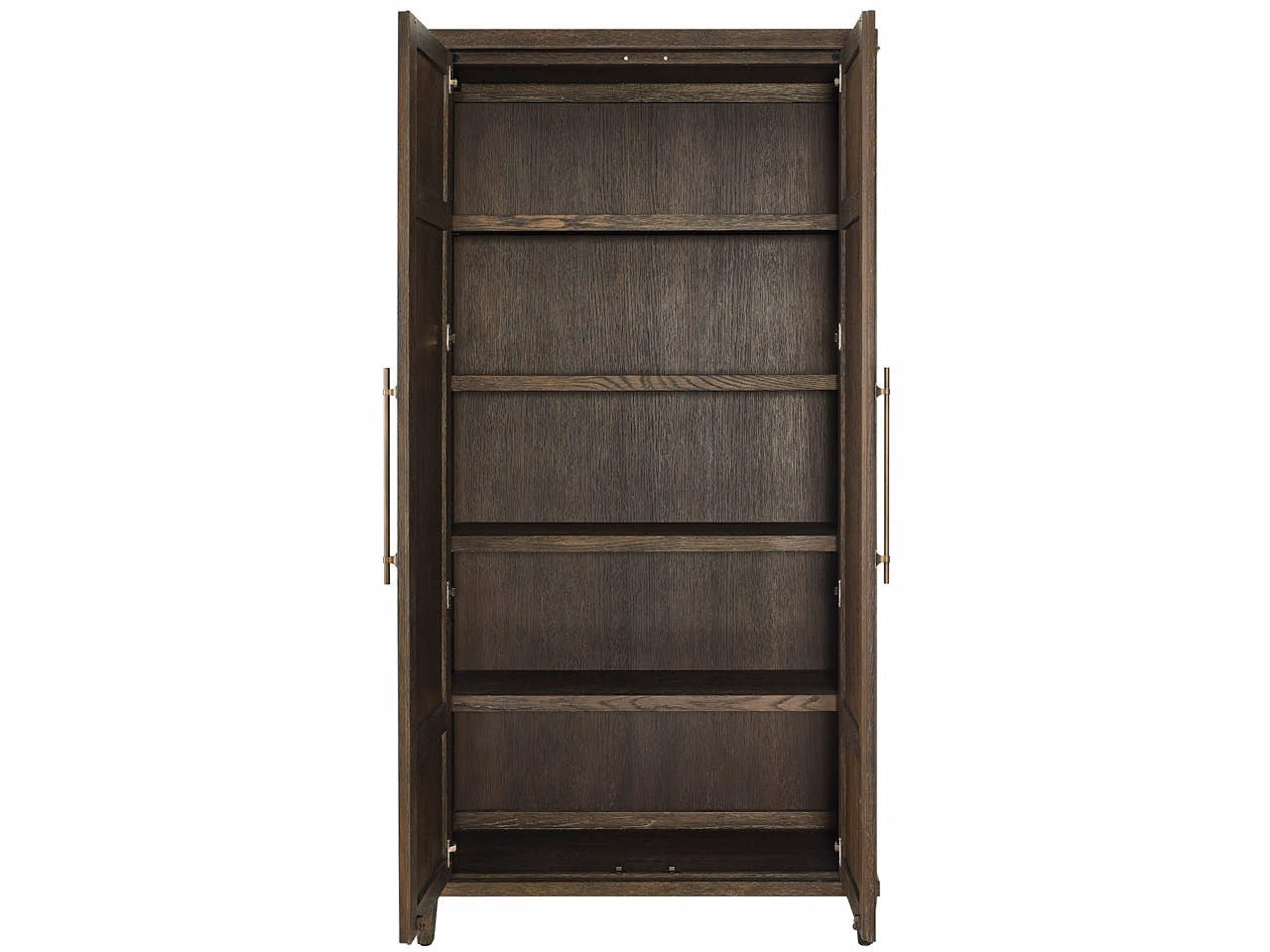 Universal Furniture Montclair Cocoa Cabinet — LED — Montclair Collection
