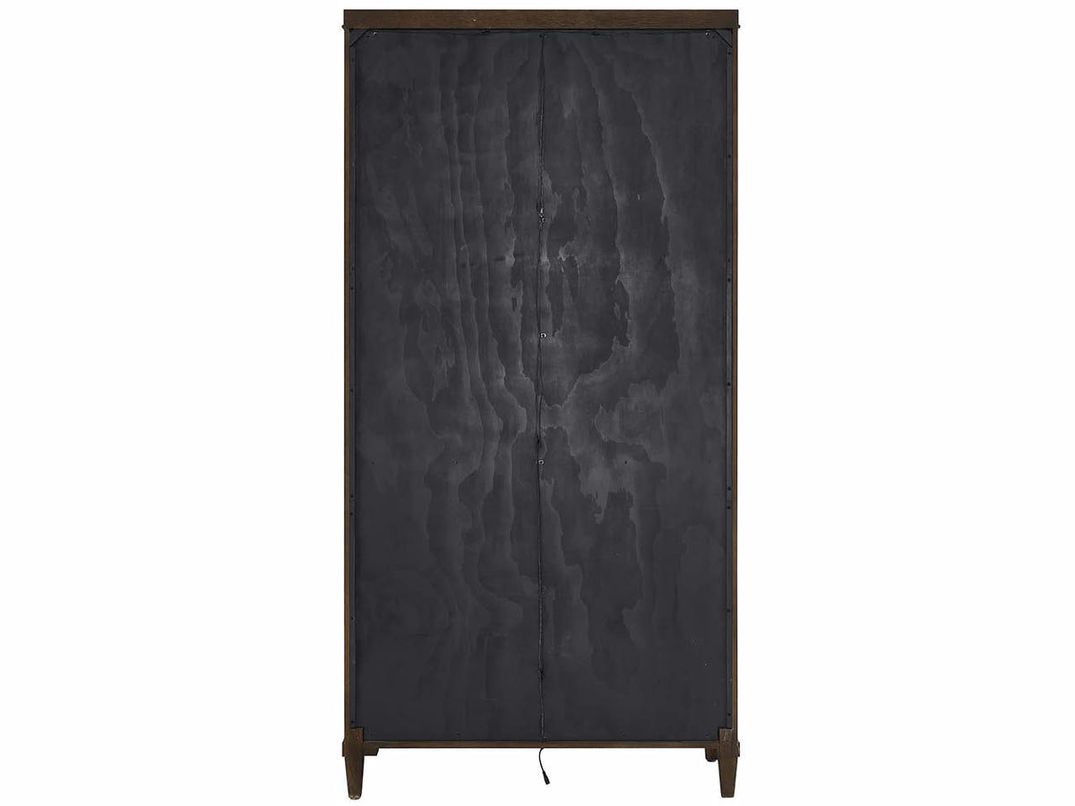 Universal Furniture Montclair Cocoa Cabinet — LED — Montclair Collection