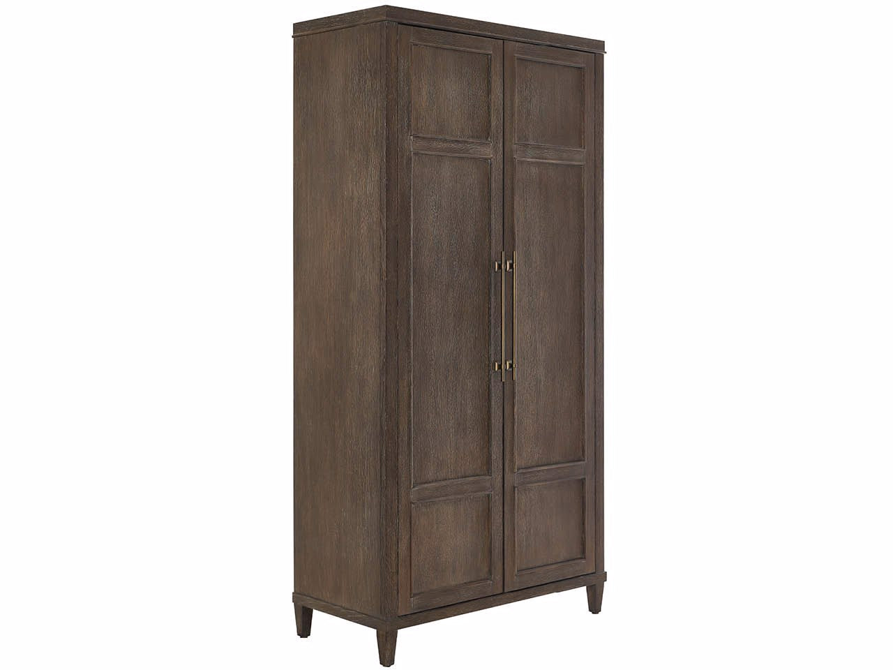 Universal Furniture Montclair Cocoa Cabinet — LED — Montclair Collection