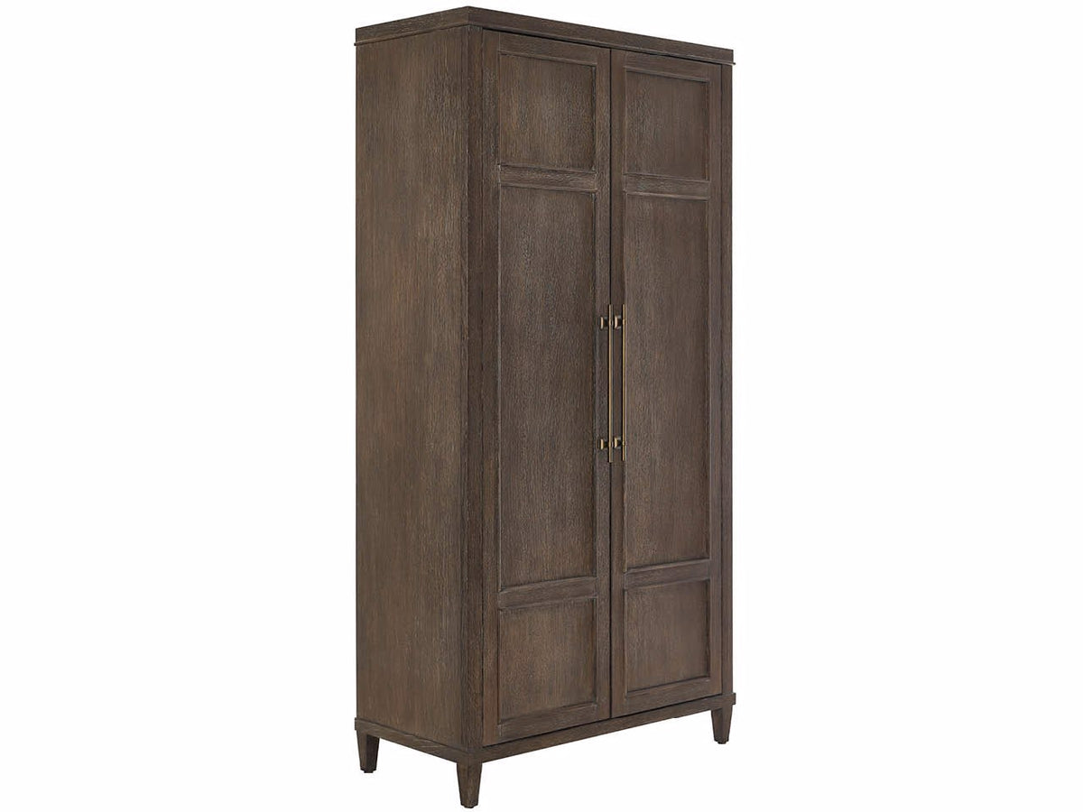 Universal Furniture Montclair Cocoa Cabinet — LED — Montclair Collection