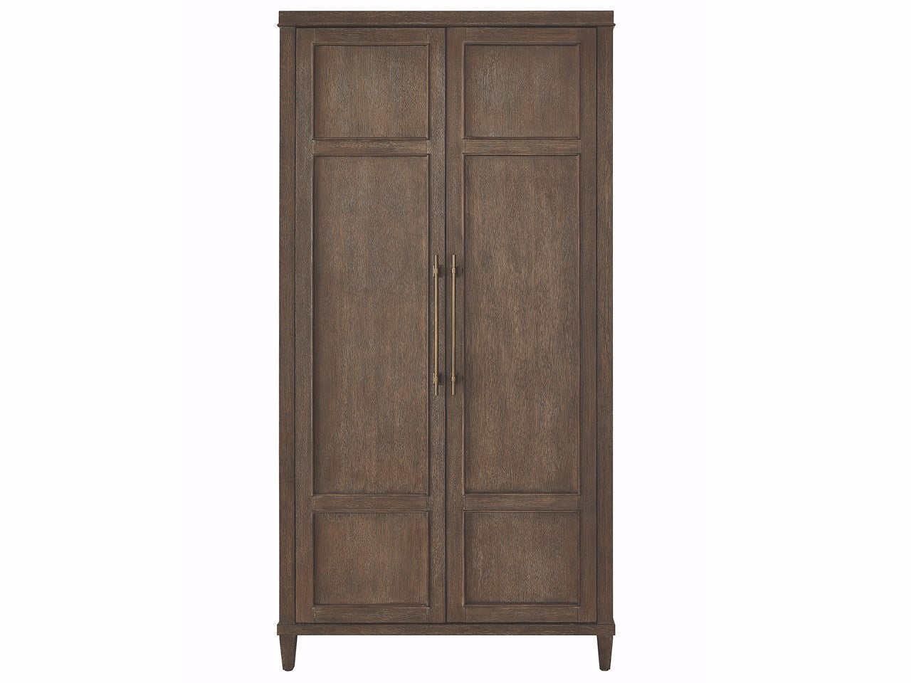 Universal Furniture Montclair Cocoa Cabinet — LED — Montclair Collection
