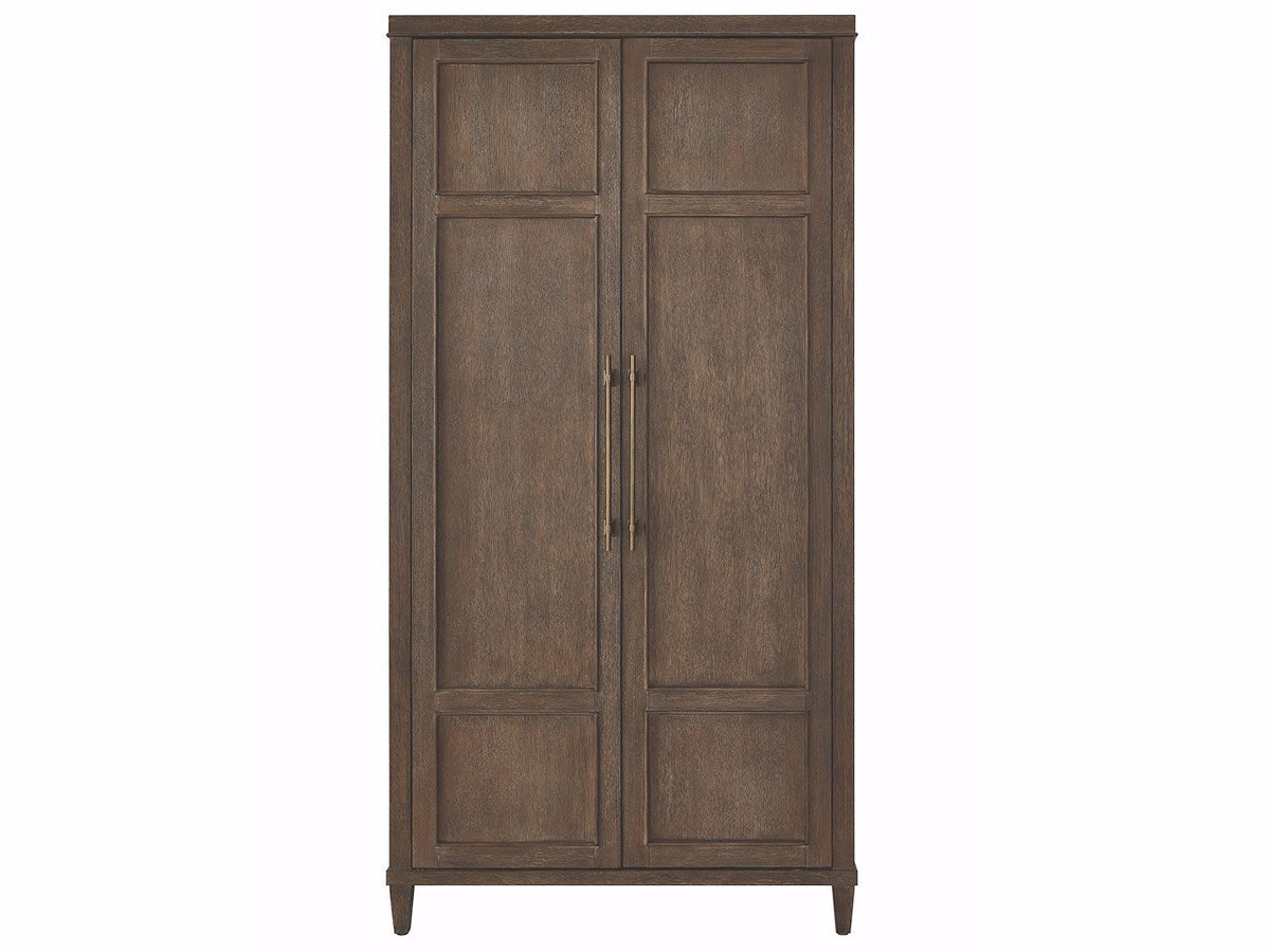 Universal Furniture Montclair Cocoa Cabinet — LED — Montclair Collection