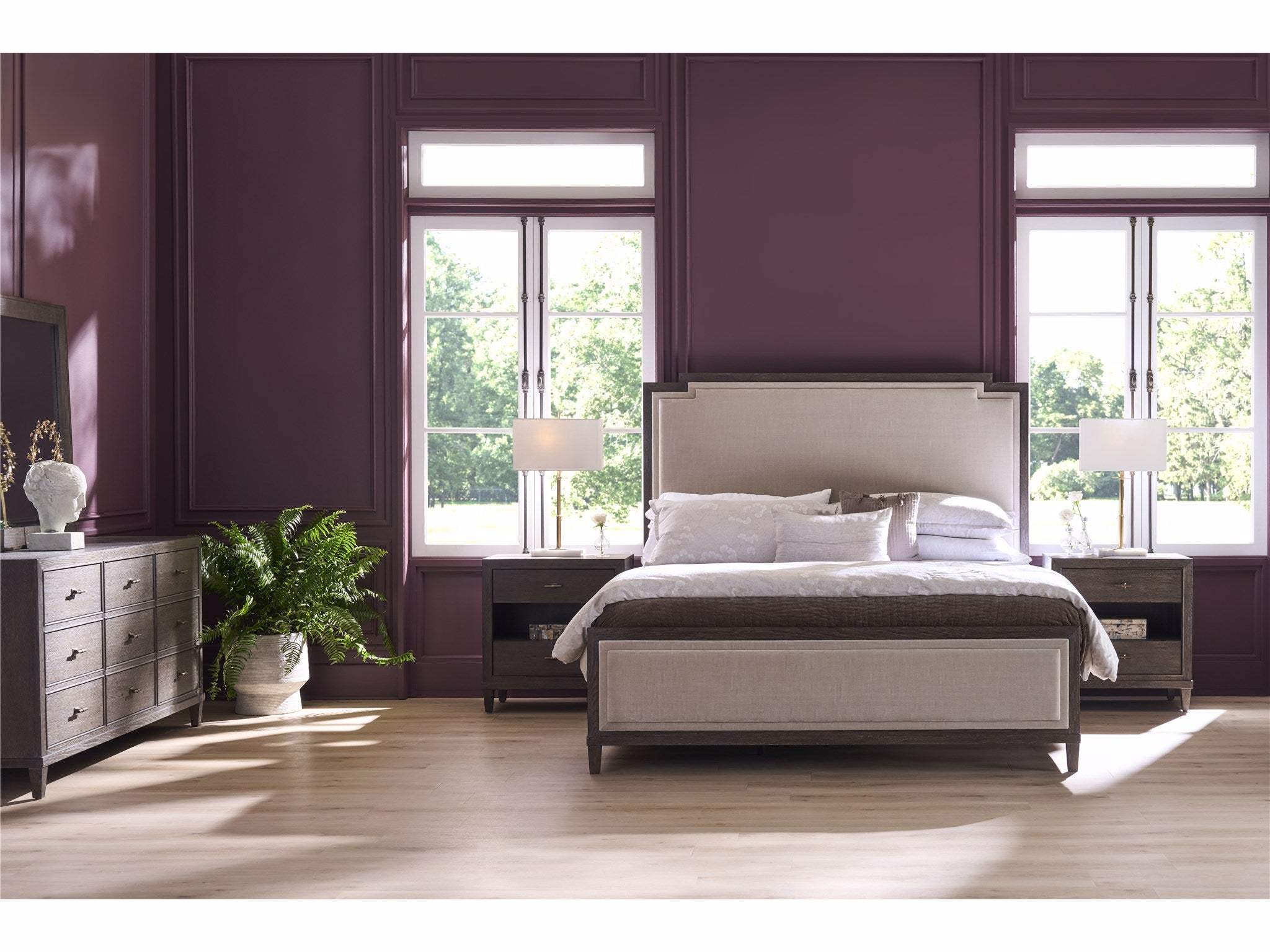 Universal Furniture Cocoa Bed — Montclair Collection