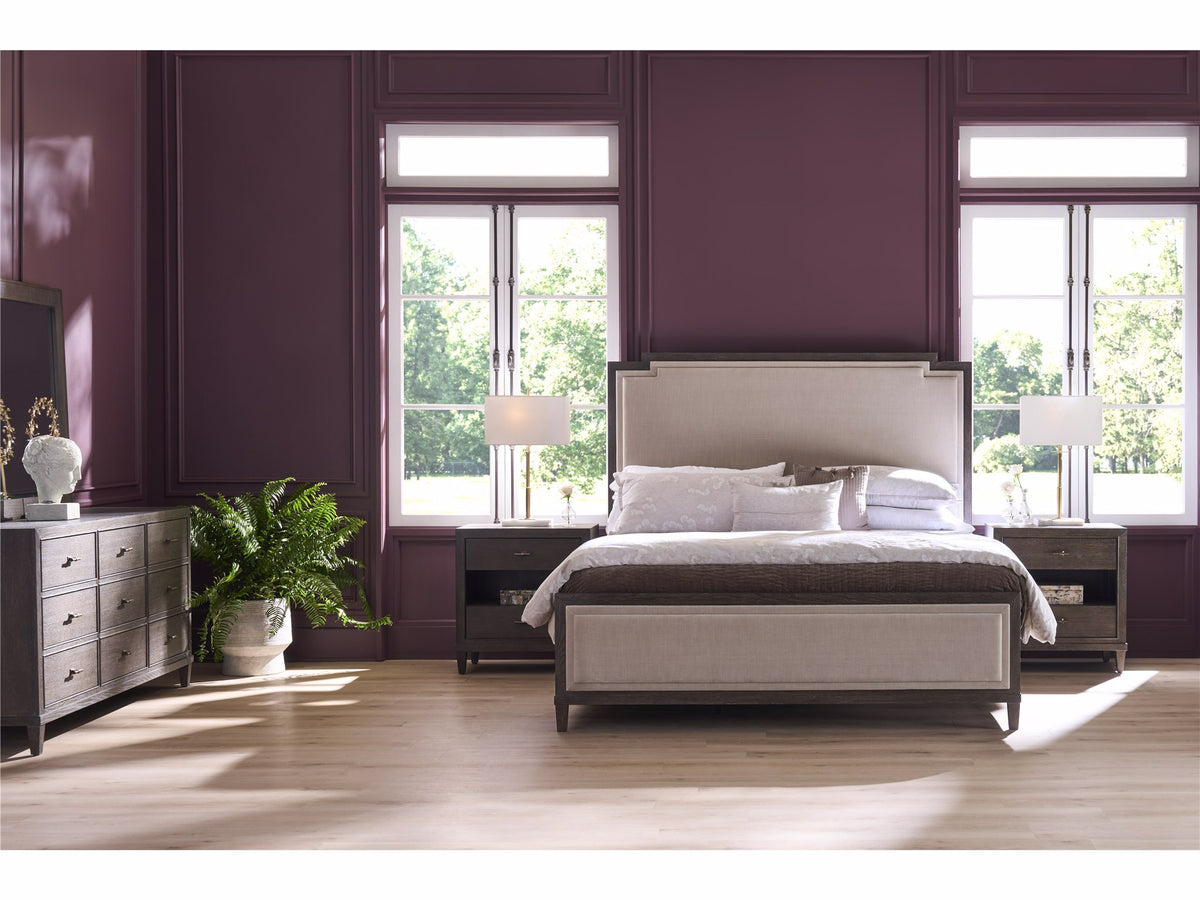 Universal Furniture Cocoa Bed — Montclair Collection