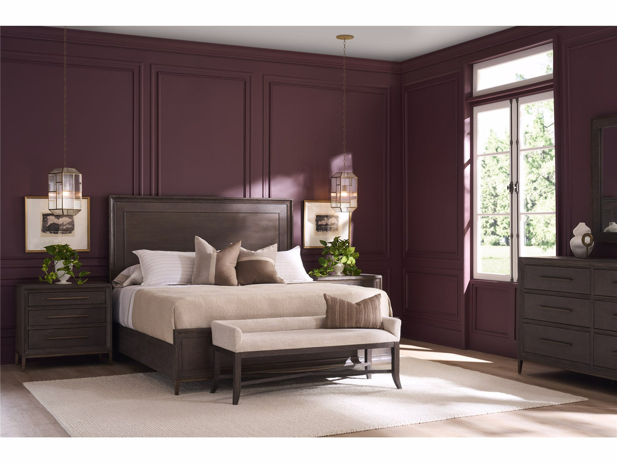 Universal Furniture Cocoa Bench — Montclair Collection
