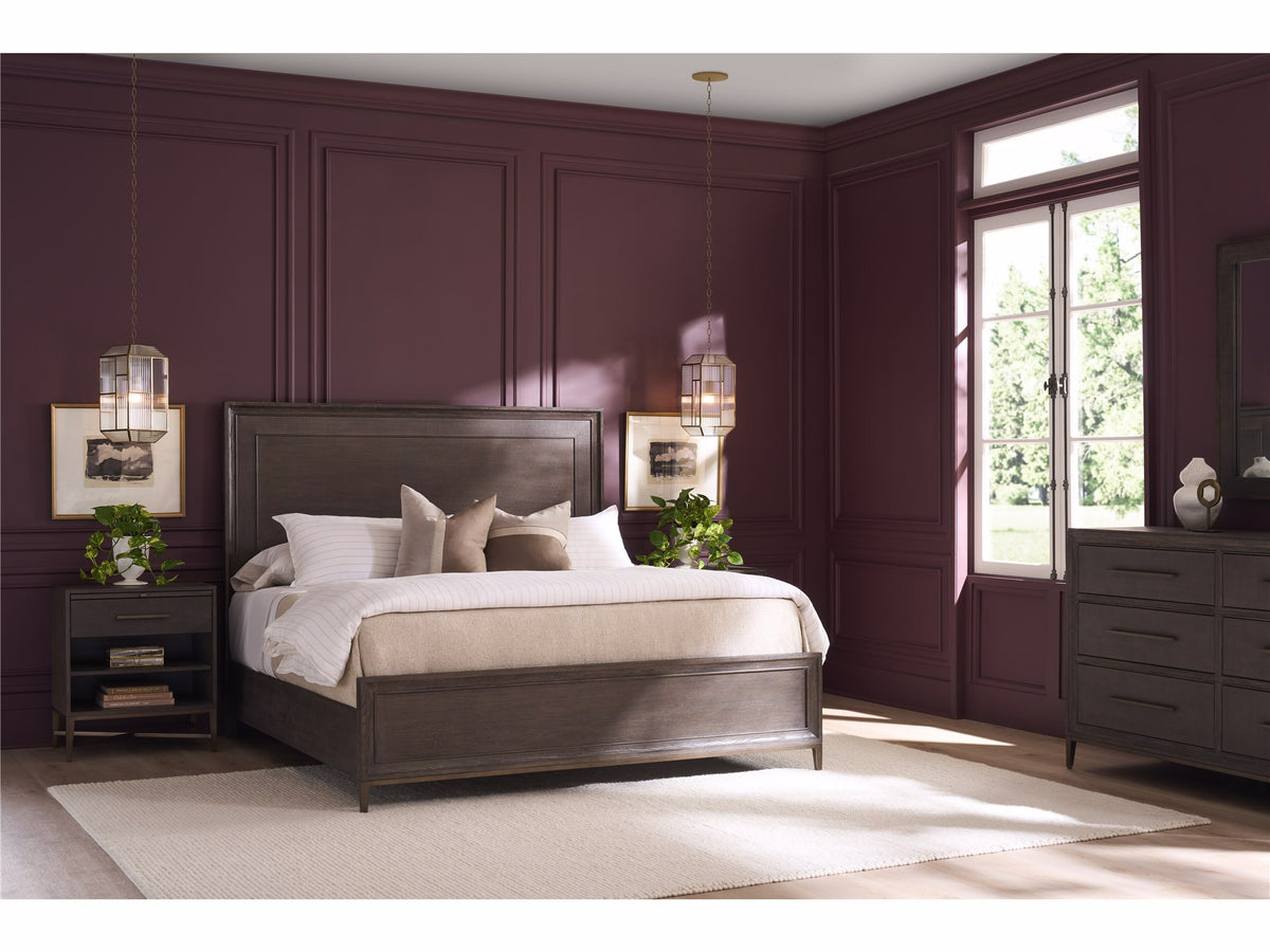 Universal Furniture Montclair Panel Bed — Montclair Collection
