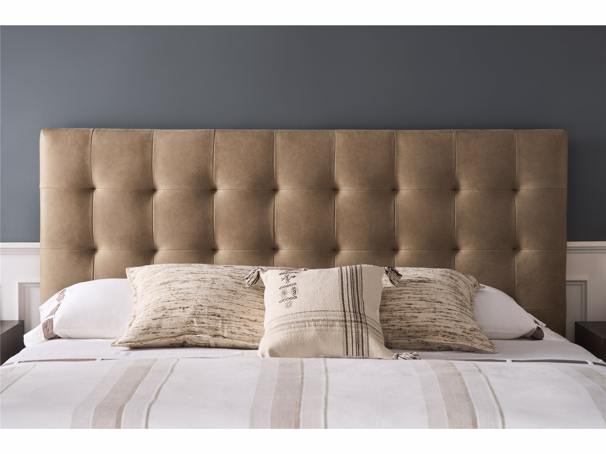 Universal Furniture Montclair Upholstered Bed — Montclair Collection