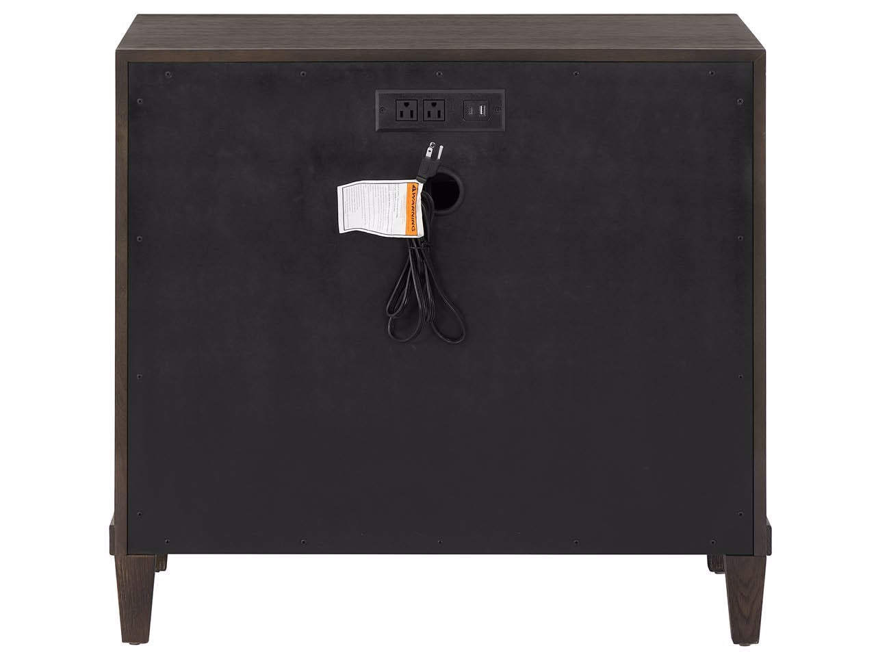 Universal Furniture Montclair Cocoa Nightstand — 3 Drawer — Montclair Collection