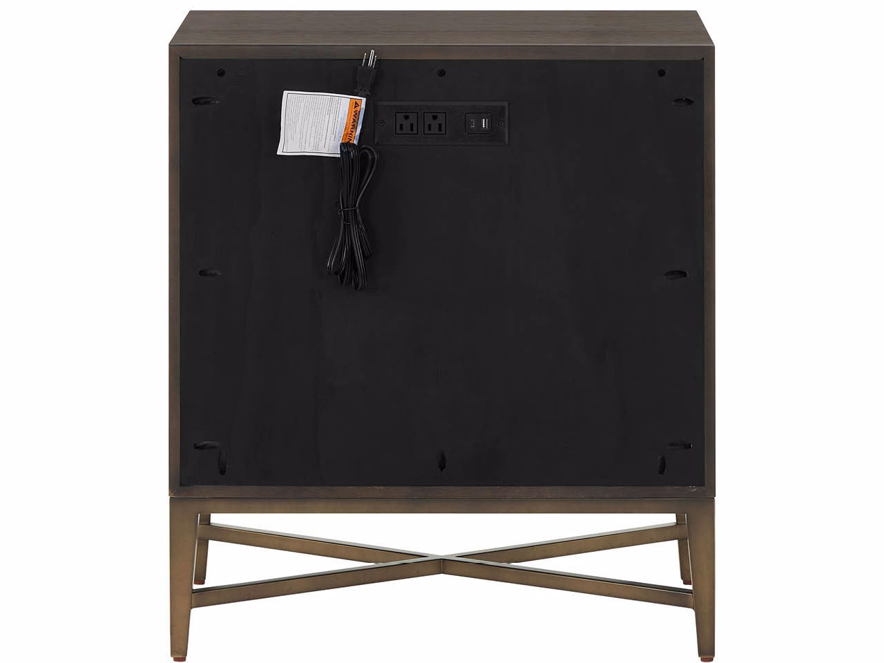 Universal Furniture Montclair Nightstand — 1 Drawer — Montclair Collection