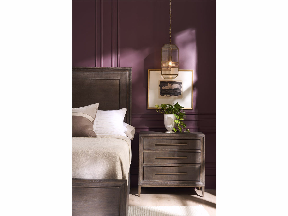 Universal Furniture Montclair Nightstand — 3 Drawer — Montclair Collection