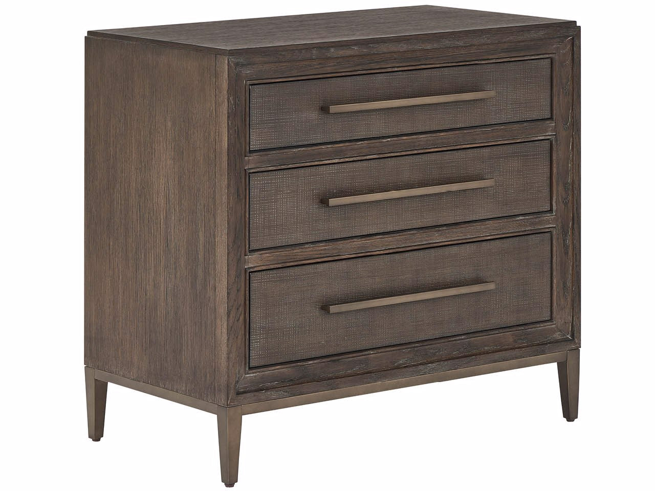 Universal Furniture Montclair Nightstand — 3 Drawer — Montclair Collection