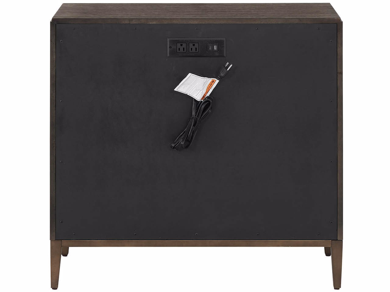 Universal Furniture Montclair Nightstand — 3 Drawer — Montclair Collection