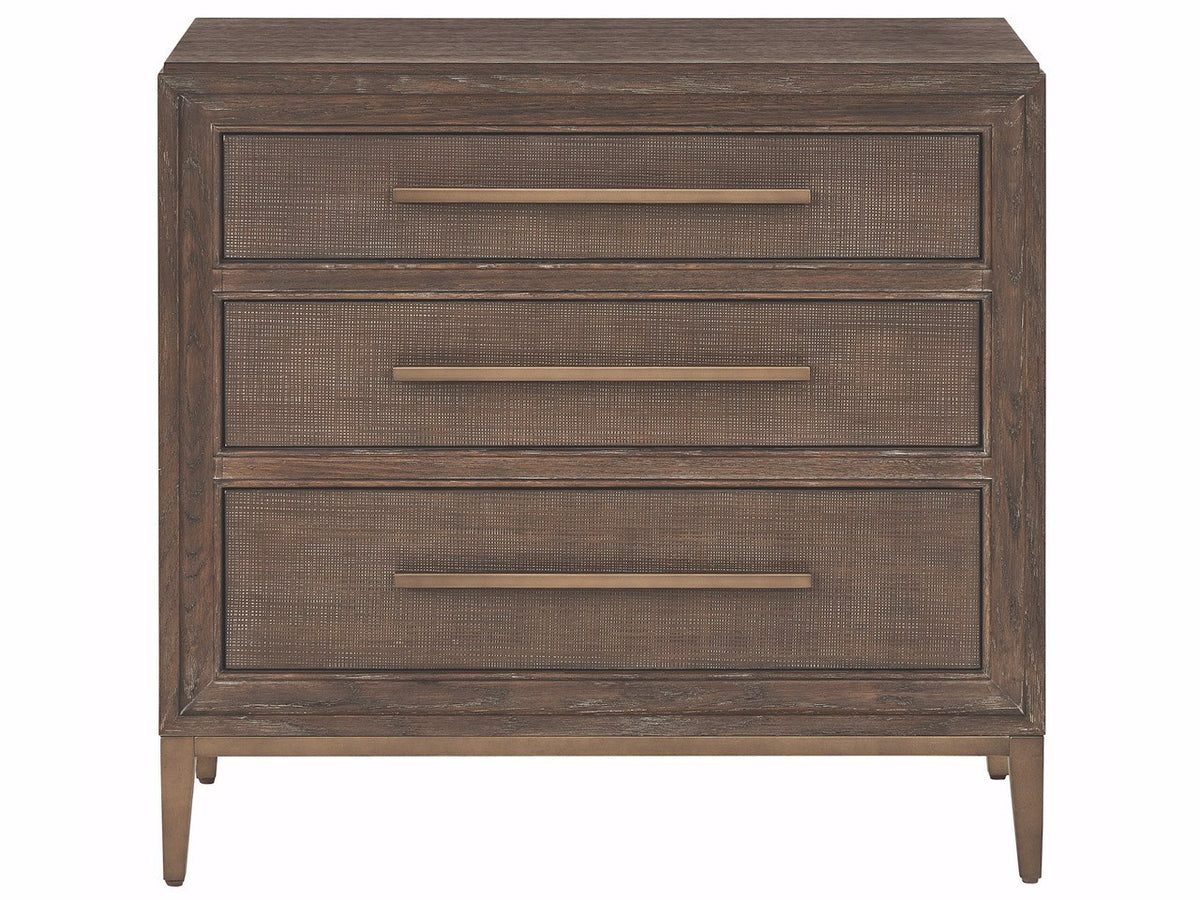 Universal Furniture Montclair Nightstand — 3 Drawer — Montclair Collection