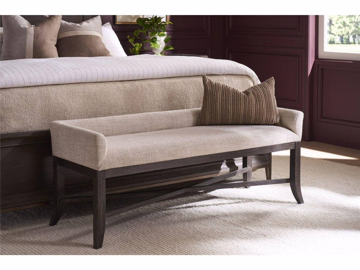 Universal Furniture Cocoa Bench — Montclair Collection